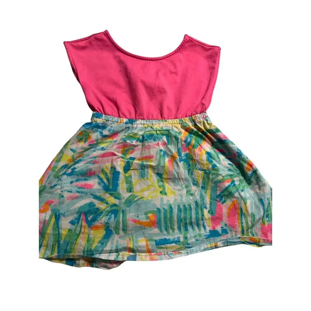 Lilly Pulitzer Dress Girls Size 2 -3 XS Excellent condition other than the mark